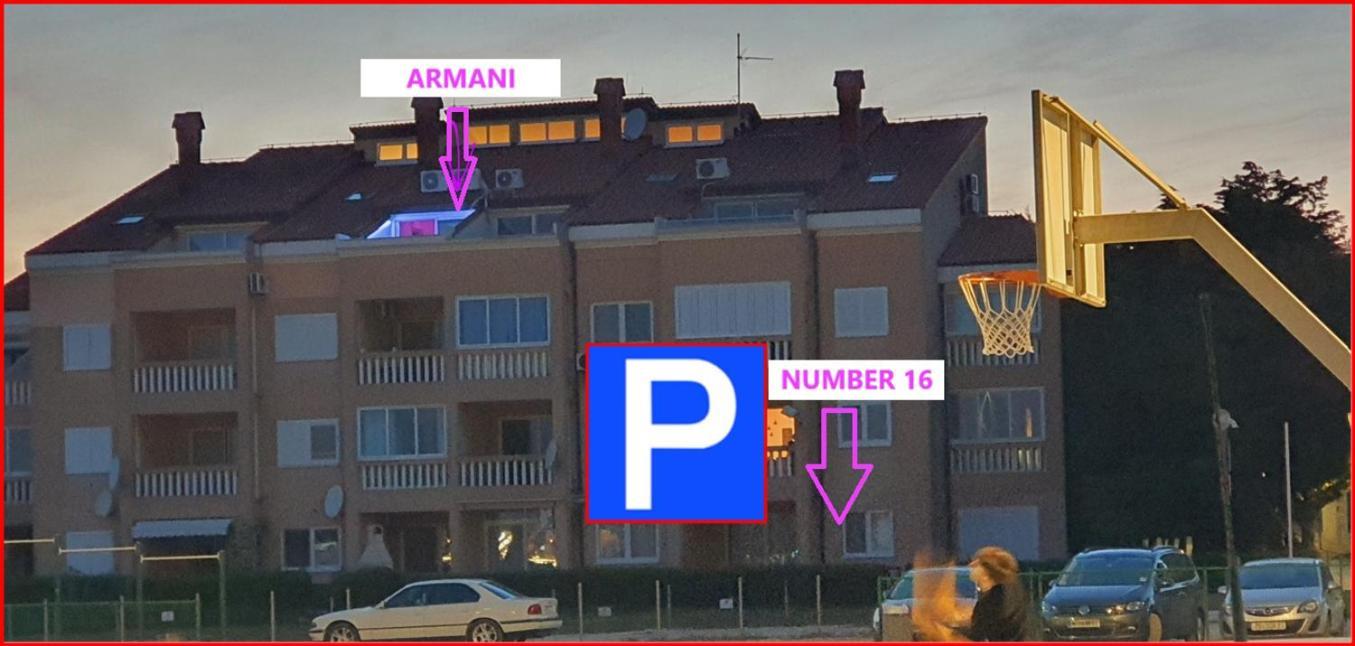 Armani Apartment 梅杜林 外观 照片